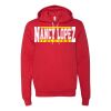 3719 Unisex Sponge Fleece Hoodie Thumbnail