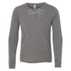 3513Y Youth Extra Soft Tri-blend Long Sleeve Thumbnail
