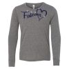 3513Y Youth Extra Soft Tri-blend Long Sleeve Thumbnail